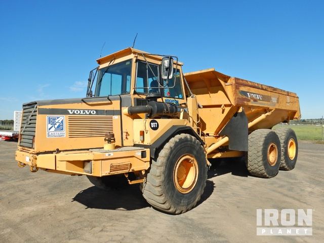 Download VOLVO A25C Articulated Dump Truck Service Repair Manual